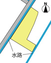 【間取り】 | 沼津市鳥谷　地形図