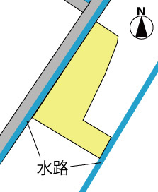 【土地図】 | 沼津市鳥谷 売土地 ET04932 | 沼津市鳥谷　地形図