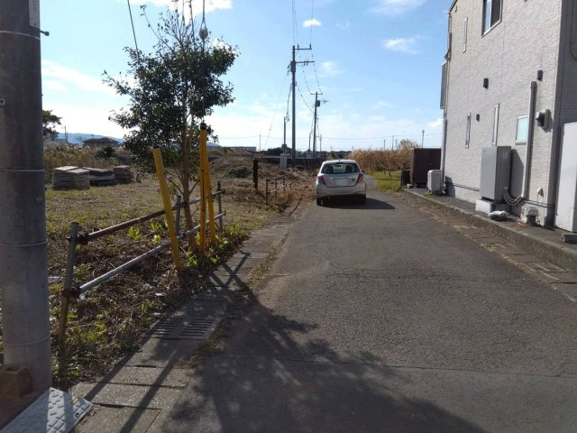 【前面道路含む現地写真】 | 沼津市鳥谷 売土地 ET04932 | 沼津市鳥谷　前面道路