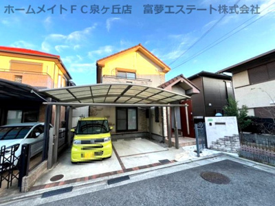 【駐車場】 | 堺市西区上野芝町7丁戸建て