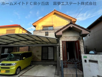 【外観】 | 堺市西区上野芝町7丁戸建て