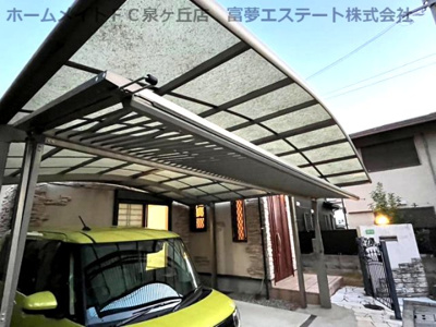 【駐車場】 | 堺市西区上野芝町7丁戸建て