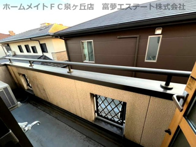 【展望】 | 堺市西区上野芝町7丁戸建て
