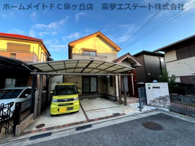 【外観】 | 堺市西区上野芝町7丁戸建て
