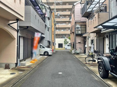 【前面道路含む現地写真】 | 西院寿町　中古戸建