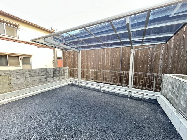 元町ハウスの駐車場|駐輪場ございます♪
