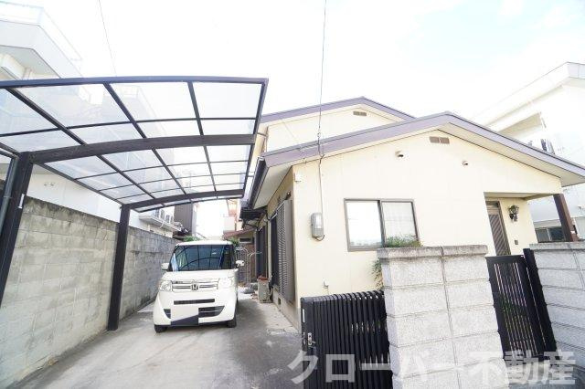 福江町戸建ての外観