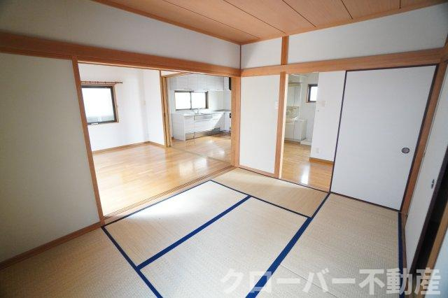 福江町戸建ての和室
