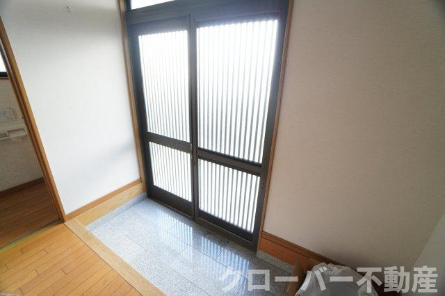 福江町戸建ての内装
