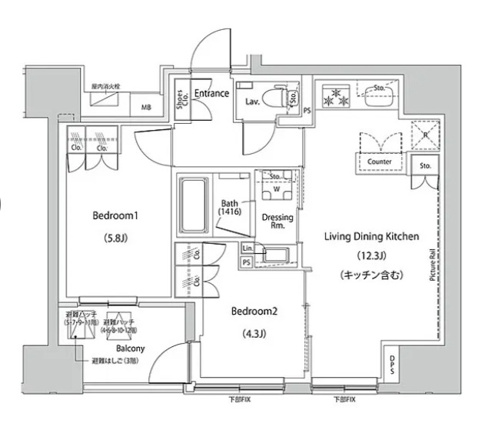 ザ・パークハビオ人形町レジデンス