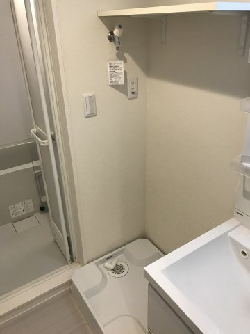 カームオーシャンの洗面所|洗面所です