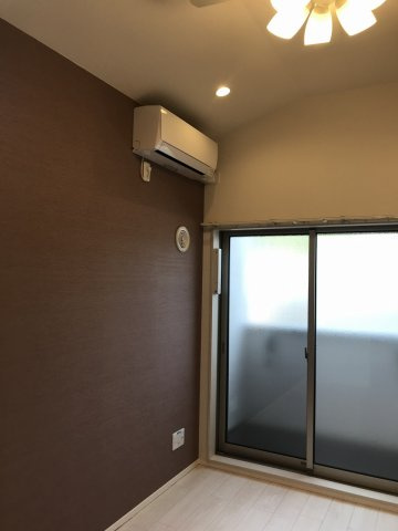 カームオーシャンの洋室|使い勝手のいい洋室です