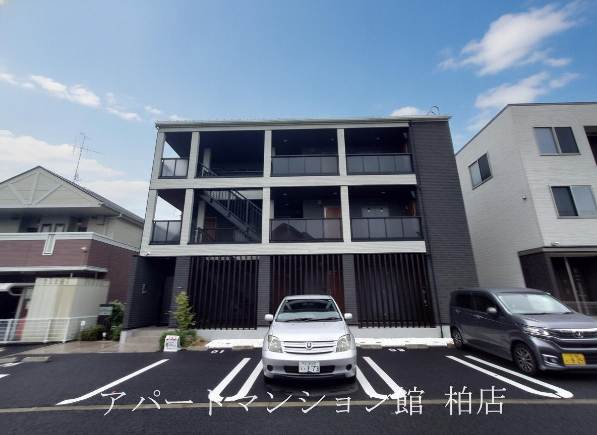 ガーデン　ヒルズの外観