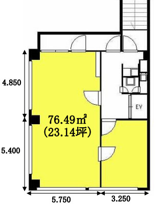 におの浜第３森田ビルの間取り