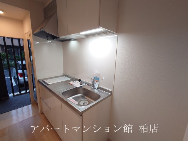 ガーデン　ヒルズのキッチン