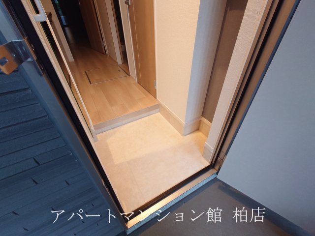 ガーデン　ヒルズの玄関