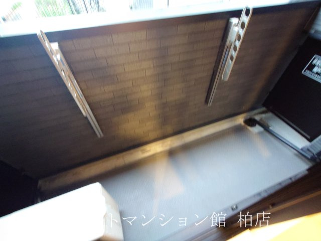 ガーデン　ヒルズのバルコニー