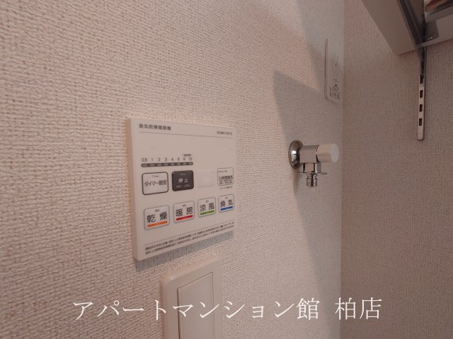 ガーデン　ヒルズの浴室