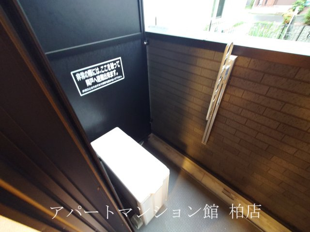 ガーデン　ヒルズのバルコニー