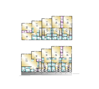 【間取り】 | 仙台市宮城野区東仙台1丁目一棟アパート