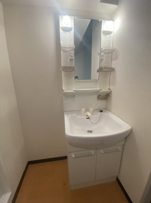 【独立洗面台】 | 篠崎マンション