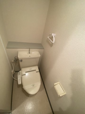 【トイレ】 | 篠崎マンション