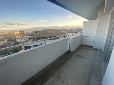 【バルコニー】 | 篠崎マンション