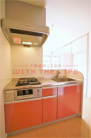 アヴリル【キャッシュバック対象】のキッチン|キッチンでお料理をお楽しみください