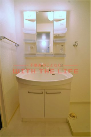 アヴリル【キャッシュバック対象】の独立洗面台|独立洗面化粧台付き