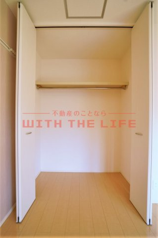 アヴリル【キャッシュバック対象】の収納|たっぷりとした収納スペースです