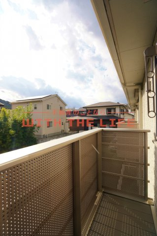 アヴリル【キャッシュバック対象】のバルコニー|開放的で明るい空間を演出してくれるバルコニーです