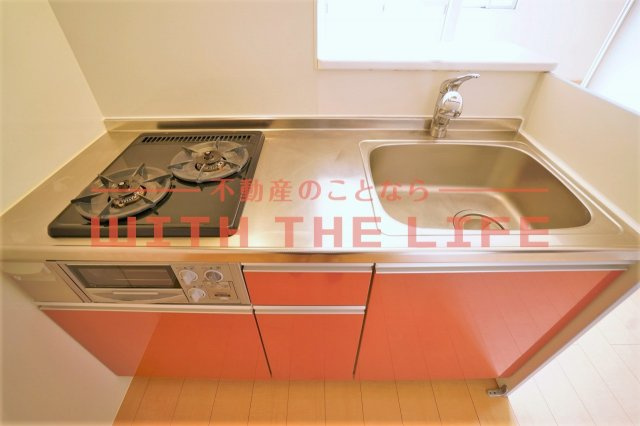 アヴリル【キャッシュバック対象】のキッチン|キッチンです