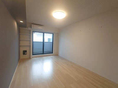 ガーデン　ヒルズのバルコニー