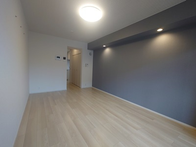 ガーデン　ヒルズの居間・リビング