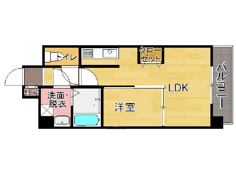 【間取り】 | ハディ高砂一番館 | 現況優先。
