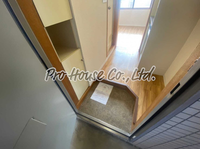 【玄関】 | オレンジハイツ