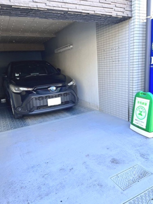 【駐車場】 | ユーコート上池袋　13404 | カーシェアリングステーションあり☆
