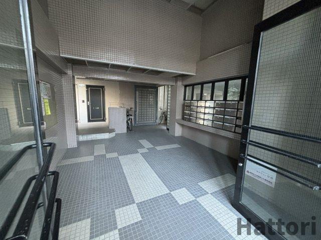 ベルコート鴻池のエントランス