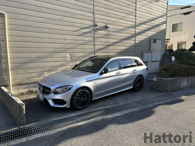 ベルコート鴻池の駐車場