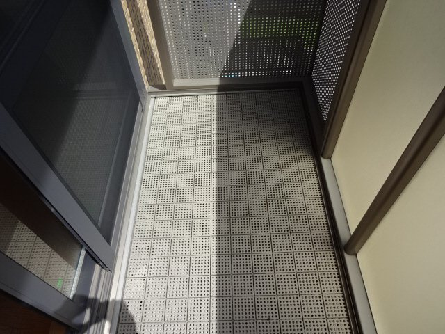 サンショワーⅡのバルコニー