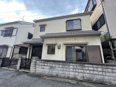 【前面道路含む現地写真】 | 八木北小・平成4年建築・駐車場1台付・岸和田市箕土路町2丁目 | 前面道路含む現地写真です