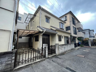 【外観】 | 八木北小・平成4年建築・駐車場1台付・岸和田市箕土路町2丁目 | 落ち着いた雰囲気の外観です