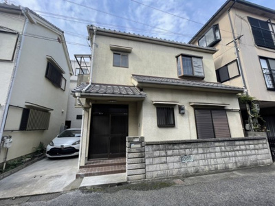 【前面道路含む現地写真】 | 八木北小・平成4年建築・駐車場1台付・岸和田市箕土路町2丁目 | 前面道路含む現地写真です