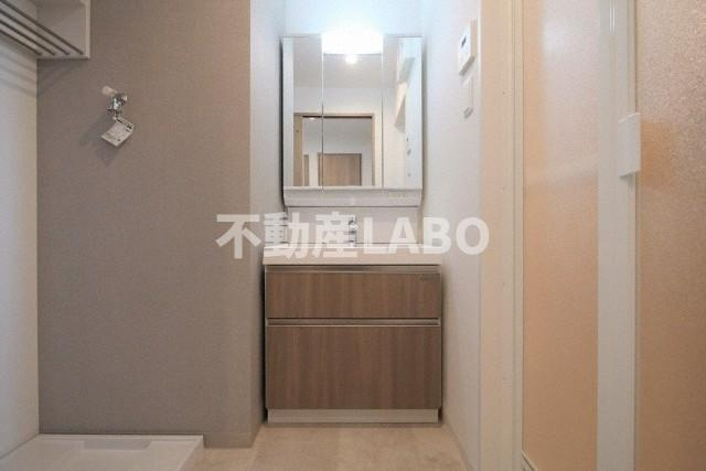 プレサンスNEO九条ディアシスの洗面所