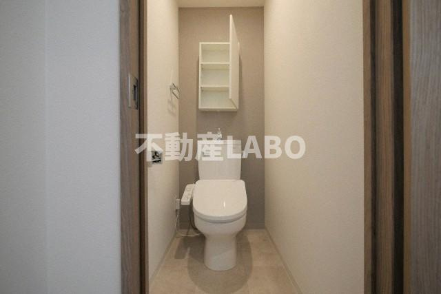 プレサンスNEO九条ディアシスのトイレ