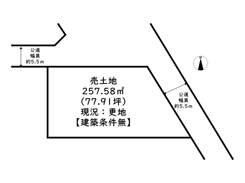 姫路市夢前町前之庄／売土地