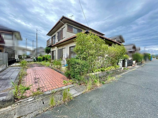 守山市今市町　リフォーム済中古戸建ての駐車場