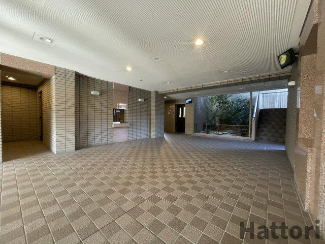 プレステージ上山手のロビー