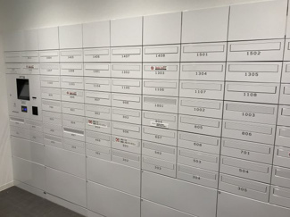 【その他共用部分】 | HAMACHO APARTMENTS　メールBOX