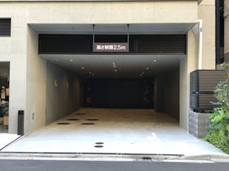 【その他共用部分】 | HAMACHO APARTMENTS　駐車場